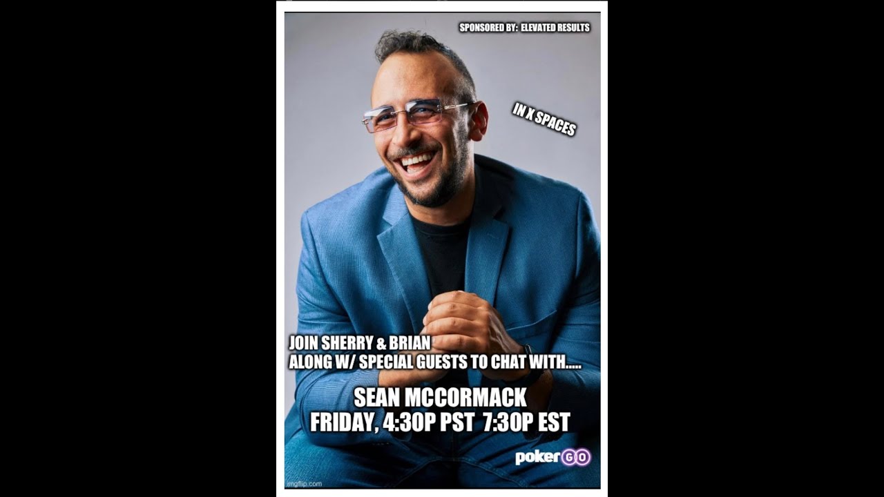 Sean McCormack chats with Sherry Pluskota & Brian Pinkus