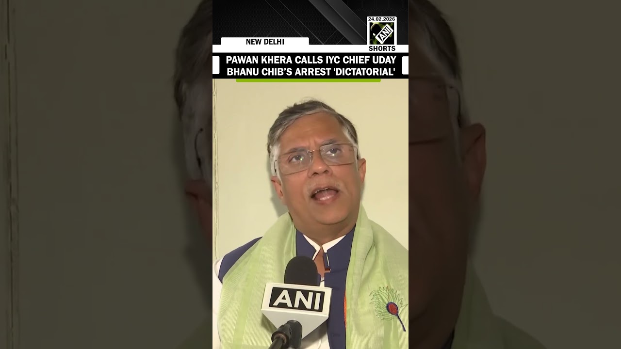 “Matter of shame…” Congress’ Pawan Khera slams Centre on arrest of IYC President Uday Bhanu