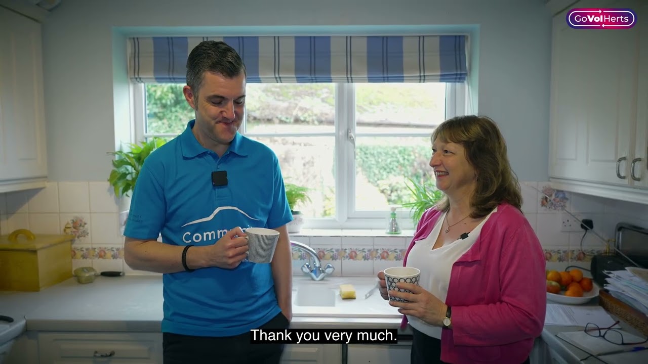 Международный день волонтеров 2025 GoVol Herts