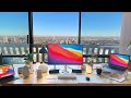 Desk Setup Tour 2021 📖 (Aesthetic Workspace Setup)✨