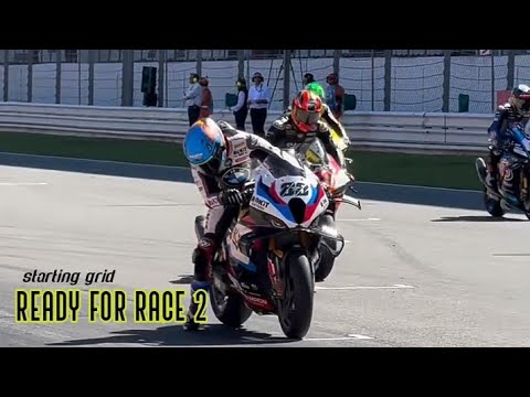 Starting position and flyby! Portimao superbike 2026 race 2 | autodromo do algarve 