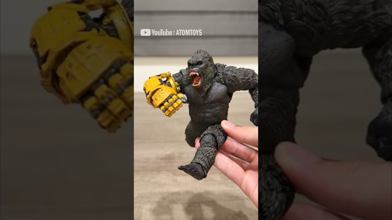 HIYA Kong B.E.A.S.T. Glove Ver. 海雅金剛 野獸手套Ver.