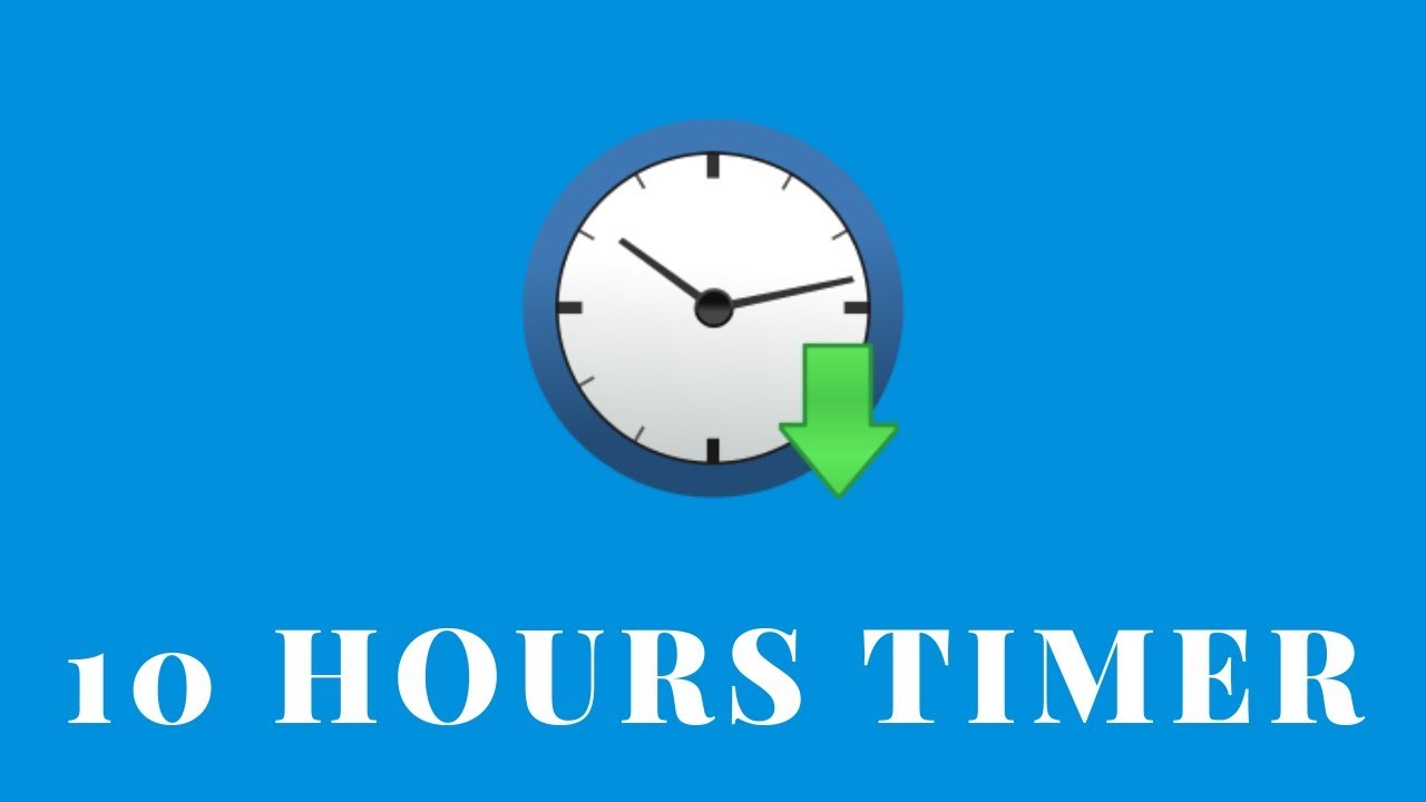 For two hours время. Two hours timer.