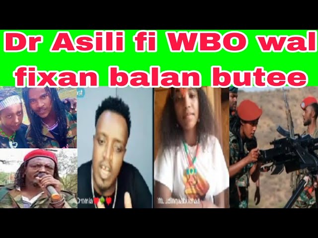Dr Asili fi mucayon wal fixan waa'ee WBO irrati balan butee 😱😳 class=
