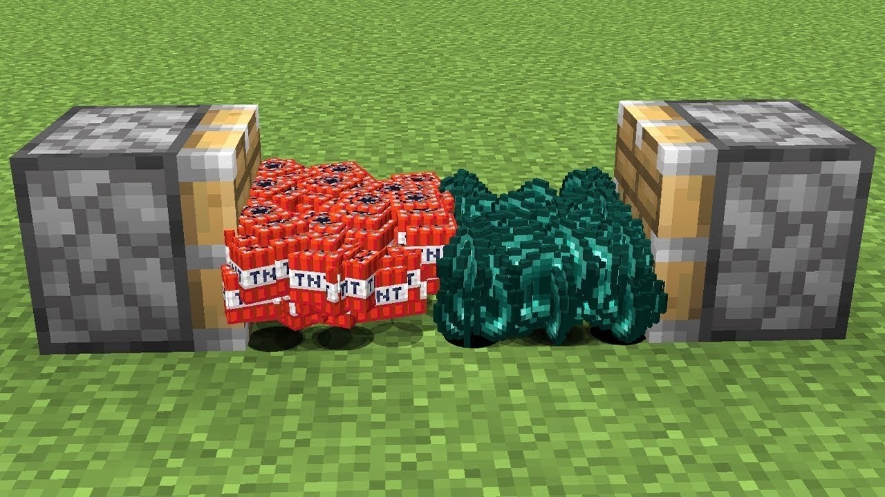 1000 tnt + 1000 ender pearl = ???