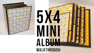 5x4 mini album part 2
