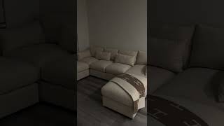 Download Lagu We found the most perfect couch for our new apartment 😍 #wayfair #sofa MP3