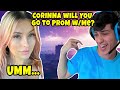 Ronaldo SIMPING Over Corinna! Then Asks Her To PROM?! Wait Till End!