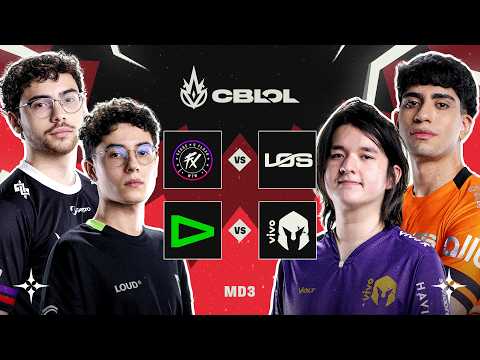 FX x LOS | LOUD x VKS | CBLOL 2026 - 1ª Etapa | Fase Regular - Dia 14