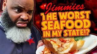 Eating At The WORST Reviewed SEAFOOD Restaurant In My State