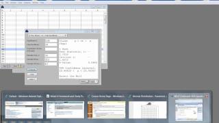 One-Sample-Mean Hypothesis Test With Statdisk (2)