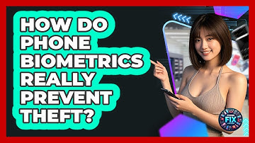 How Do Phone Biometrics Really Prevent Theft? - Phone Fix and Features