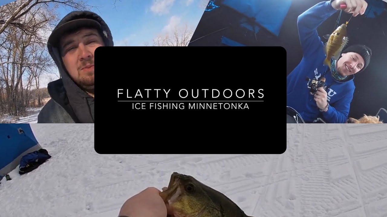 MultiSpecies Ice fishing Lake YouTube