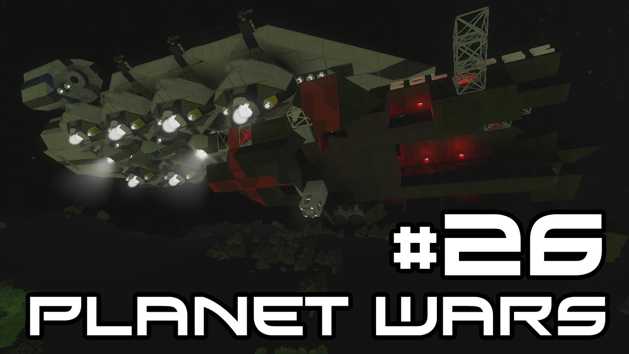Space Engineers Planet Wars - Drydocking The Eclipse! #26 - YouTube