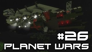 Space Engineers Planet Wars - Drydocking The Eclipse! #26