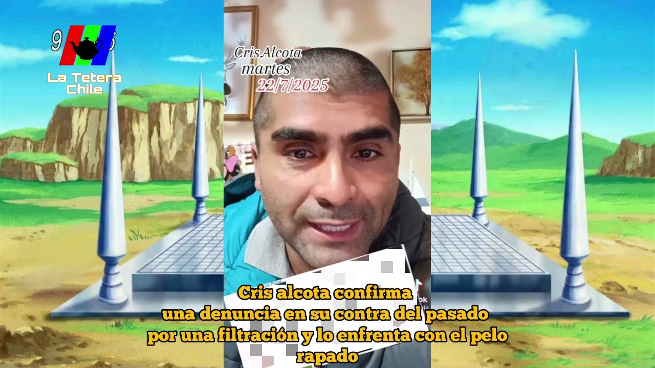 Cris alcota confirma una denuncia en su contra del pasado por una filtración y se rapa el pelo..