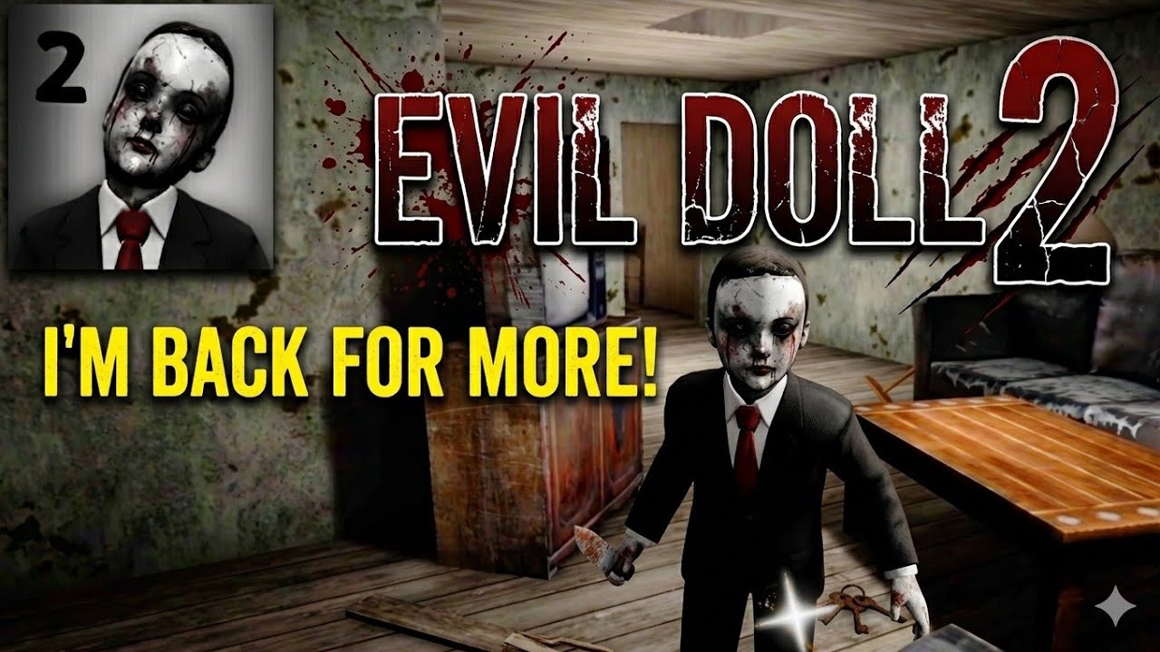 Evil Doll 2 - Horror House Full Gameplay - YouTube