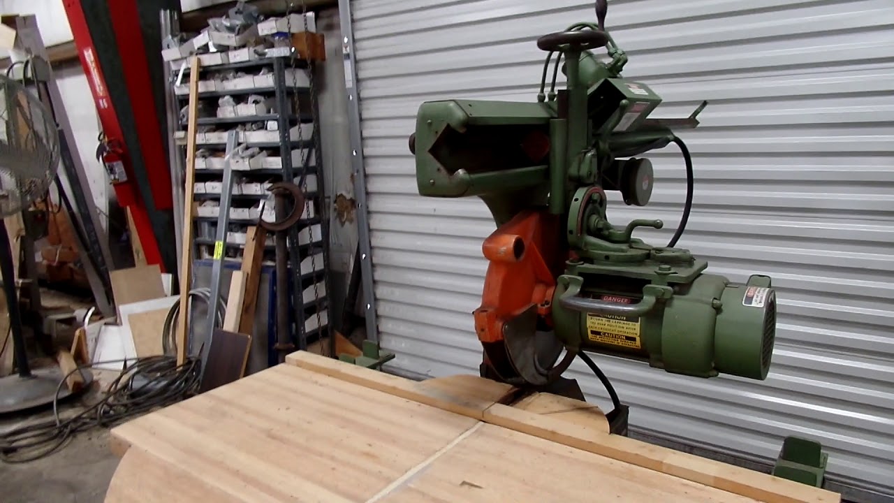 NORTHFIELD X36AFH RADIAL ARM SAW WITH HYDRAULIC FEED
