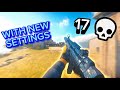 I DROPPED 17 KILLS WITH MY NEW SETTINGS (SEASON 5 RELOADED)