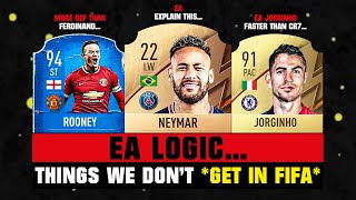 Ea Logic Things We Dont Understand In Fifa