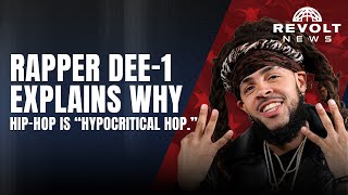 Hypocritical Hop: Dee-1 Challenges 50 Cent, Kanye West & Speaks on His Face-to-Face with Meek Mill