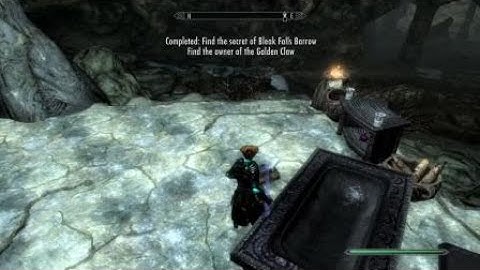 Bound Weapon Mod Test