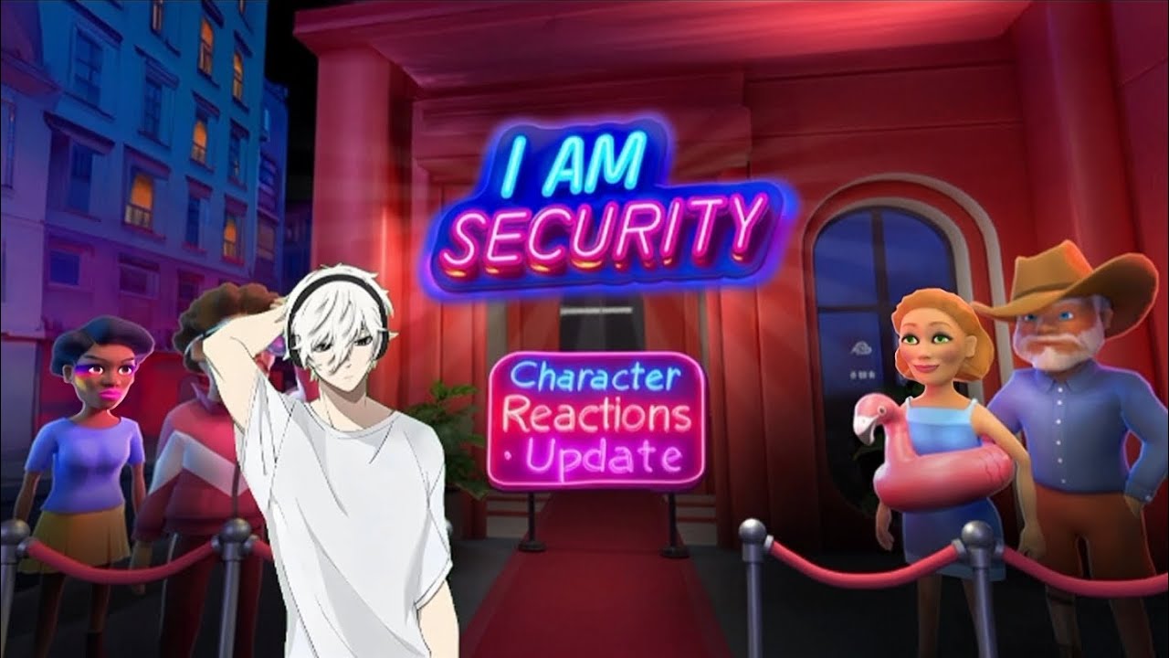 Aku bermain menjadi security versi android: ( I AM SECURITY )