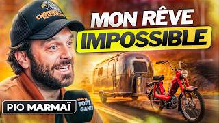Pio MARMAÏ - Ce qu'il n'a jamais dit ! (roadtrip moto, son garage, chopper...)