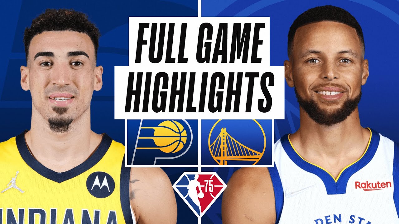PACERS at WARRIORS FULL GAME HIGHLIGHTS January 20, 2022