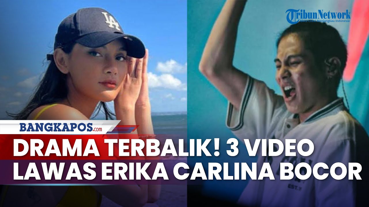 Viral Lagi 3 Video Lawas Erika Carlina Kini Ramai Dihujat, DJ Panda Banjir Simpati, El Rumi Terseret