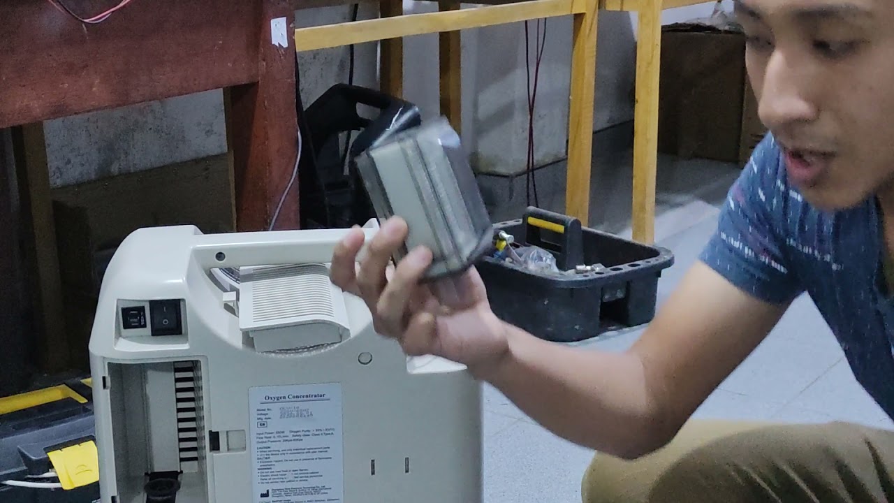 FILTROS CONCENTRADORES DE OXÍGENO