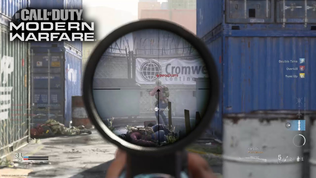 Call of Duty Modern Warfare Cranked Gameplay (No Commentary)