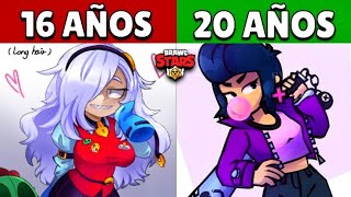 Que Edad Tienen Los Brawlers En Brawl Stars 3 Youtube - cuantos años tiene rosa de brawl stars