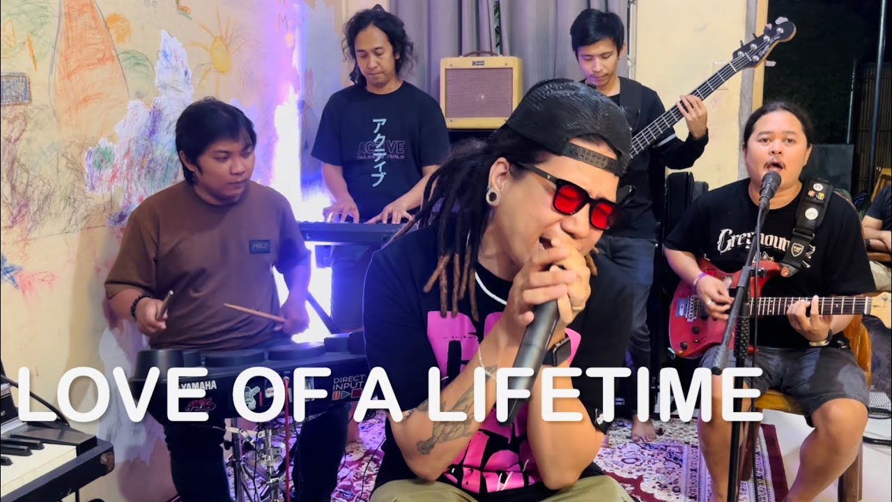 Firehouse, LOVE OF A LIFETIME, Staytuned Cover Firehouse, LOVE OF A LIFETIME, Staytuned Cover