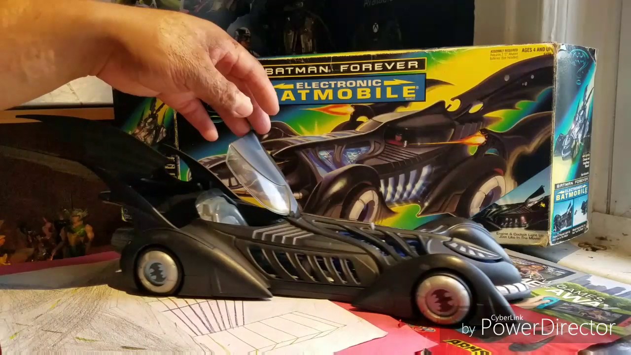 BATMAN FOREVER - BATMOBILE, BATIMOBIL (UNBOXING ESPAÑOL) - YouTube