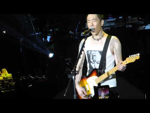 黃貫中-海闊天空 ( 英雄有分數台北演唱會2016/4/30)