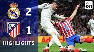 Thumbnail for Real Madrid vs. Atletico Madrid: Highlights – Traumtore in Madrid-Derby! | UEFA Champions League