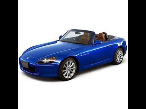 Honda S2000 - Service Manual - Werkstatthandbuch - Wiring Diagrams - Owners