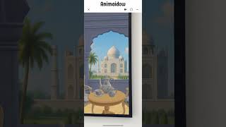 Turn Your Wall Into a Portal | Animaidow AR Art Experience