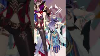 【Genshin MMD】Chasca Lauma Terminal Rangers #genshinimpact #mmd #shorts #chasca #lauma