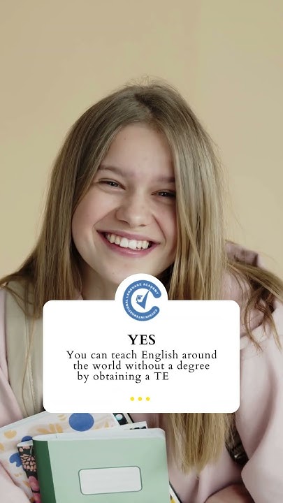 can-i-teach-english-without-a-degree-youtube