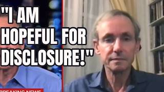 HOPEFUL FOR UFO DISCLOSURE?! MELON says he is hopeful with the administrations plan.