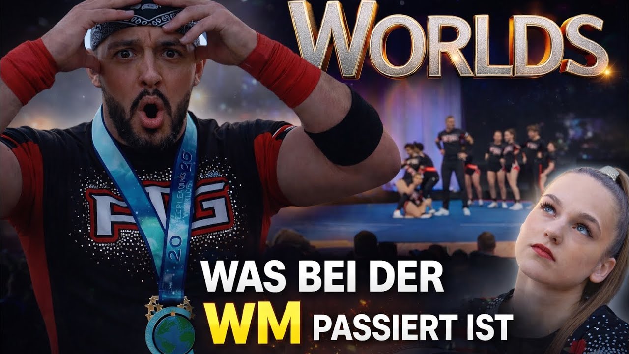 Weltmeisterschaft im Cheerleading 2025  - GEFÜHLSACHTERBAHN
