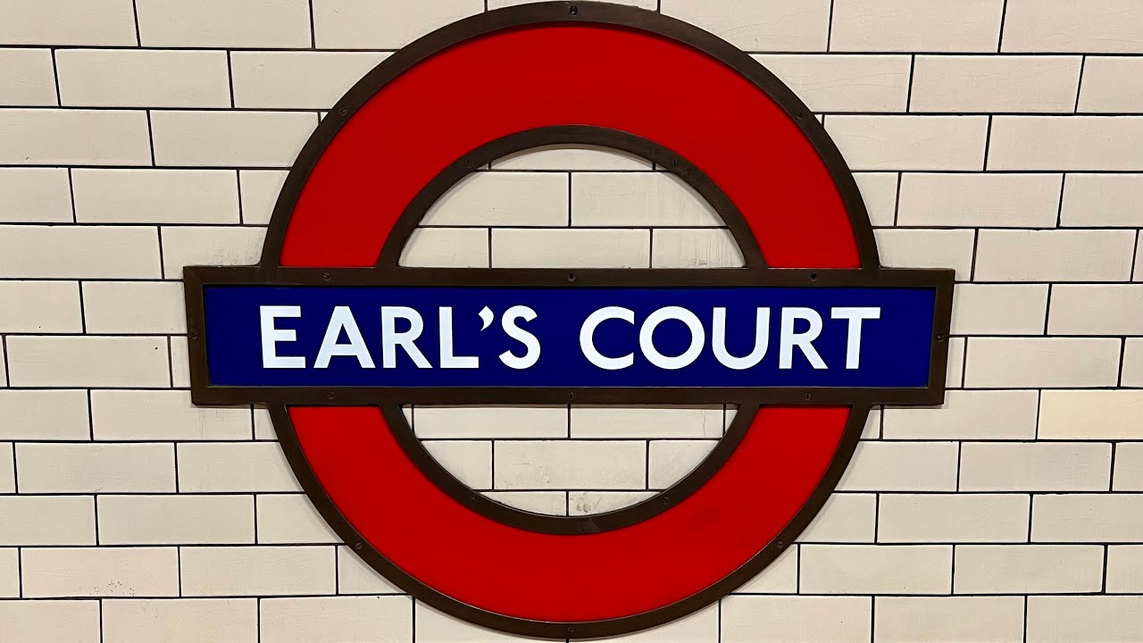 Walk the Piccadilly Line - 24 - Earl's Court to Barons Court via West Kensington
