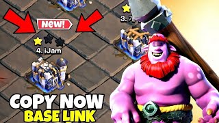 Best New Th18 War Base Link With Replay Proof | Th18 War Base Copy Link