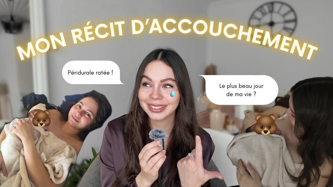 RÉCIT DE MON ACCOUCHEMENT (Déclenchement & péridurale ratée 🥴)