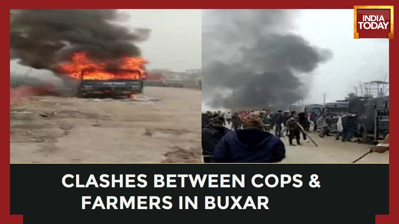 Police In Bihar’s Buxar District Brutally Beat Up Sleeping Farmers In Midnight Raid