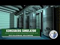Kongsberg simulator boiler firing