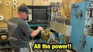 JOHNNY CASH the Cabover gets a serious power upgrade!! All diesel owners need to watch this video..