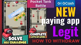 Legit paying apps - Pocket Tank Battle (direct gcash) screenshot 2
